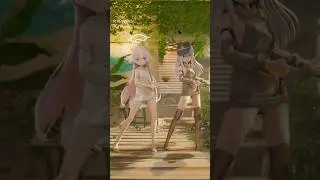 【MMD 艦これ/Blue Archive】響 小鳥游ホシノ 「Poke Dance」#POKÉDANCE #Hibiki #kancolle #響進水日 #星野 #ブルーアーカイブ #蔚藍檔案