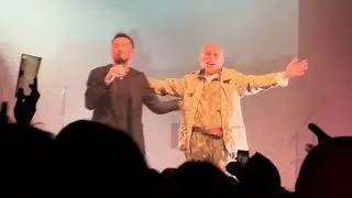 CCCP - Emilia Paranoica (completa) - Live in Berlino - 24 feb 2024 (contestazione a Scanzi)