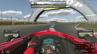 Primeira corrida no Iracing - Fórmula Ford 1600 - Singleplayer