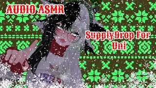 【 🎅VRCHAT🎅 】SupplyDrop For Uni | Unlock the Calming Power of ASMR Page Turning 【 🎄ASMR🎄】