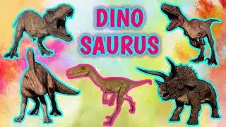 Tyrannosaurus-Rex [ T-REX ], Triceratops, Velaciraptor, Troodon, Tsintaosaurus 🔸DINOSAURUS🔸