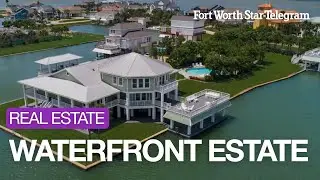 See Gorgeous, Luxury Coastal Estate With Historic Pedigree On West Galveston Bay
