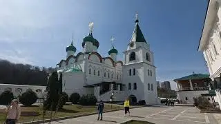 Пасхальный перезвон в Печерском мужском монастыре 🎶 Нижний Новгород 2022