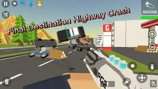 Final Destination Highway Crash