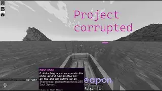 Idk what JUICES my EDITING SOFTWARE WAS ON when it rendered THIS [ Minecraft cracked / cursed ]