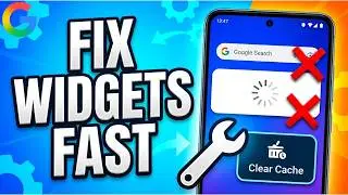 Fix Google Widget Not Loading Problem on Android | 100%  Working Solution!