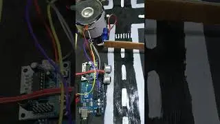 Unlocking the Gateway to Convenience with Ultrasonic Technology! 🚧✨🚪 #youtubeshorts #arduino