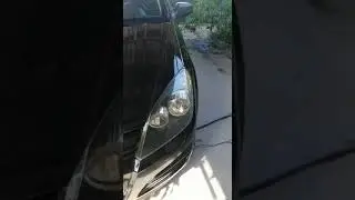 Opel Astra H 2005 отпалировали машину