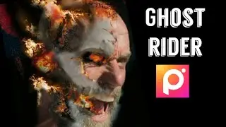 POLISH GHOST RIDER | POLISH PHOTO EDITING | POLISH EDITING TUTORIAL | SPEED ART
