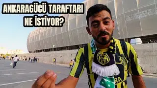 ANKARAGÜCÜ-KAYSERİSPOR MAÇI ÖNCESİ TARAFTAR RÖPORTAJLARI-24.8.2019