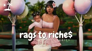 celebrating nerissa's birthday | the sims 4: rags to riches (EP 14)