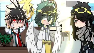Guardian angel real or myth || meme/trend || MHA/BNHA || AU ||