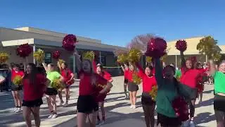 Go Big Gold Routine