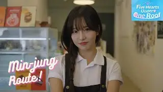 Min-jung Route - Five Hearts Under One Roof [Min-jung Happy Ending][Gameplay]