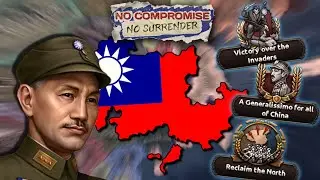 Making Japan Suffer as China in the New DLC