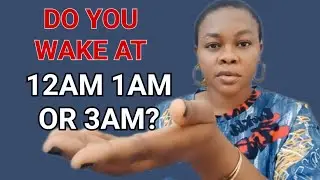 Do You Wake Around 12 Midnights ; This Is What It Means