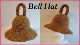 Crochet Bell Hat 🔔 So easy 😱