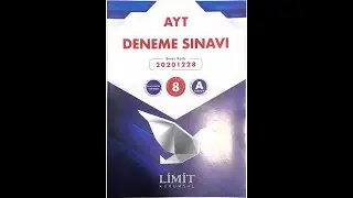 LİMİT AYT 20201228(FİZİK ÇÖZÜMLERİ)