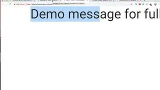 MTA demo 2 5 stakeholder requirements