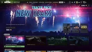 NEW! TRACER PACK: NEW YEARS BUNDLE | MW2 | WARZONE 2.0 | SHOWCASE & PREVIEW