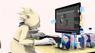 Animation Style :::CGW181::: 12 principles of animation ~Secondary action~