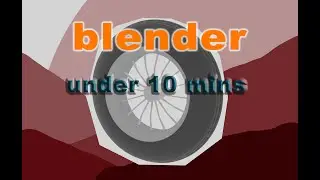 Blender 3.0 easy wheel modelling