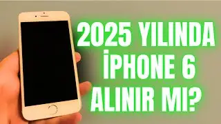 2025 YILINDA İPHONE 6 ALINIRMI / TECNO MAMOŞ