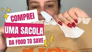 Comprei uma sacola da Food to Save