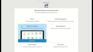 Pega know-how: Pega no-code application creation using App Studio