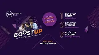 BOOST UP 2021 Call for Applications