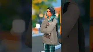 Эта малышечка будет держать всю школу в страхе 