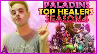LOS MEJORES SUPPORT DEL 2021 | PALADINS TIER LIST SEASON 4