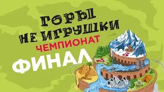 Настольная игра «Горы не игрушки»