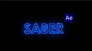 After effects tutorial saber plugin l Anvi patel