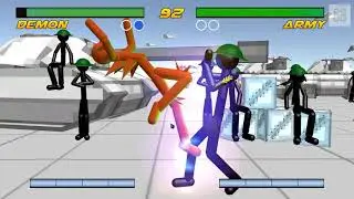 Stickman Fighting 3D (It's a fighting game apparently)