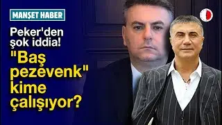 PEKER DEN 'BAŞ PEZEVENK' SUÇLAMASI! #KorkmazKaraca #Baykal #Erdoğan Deniz Baykal Korkmaz #SedatPeker