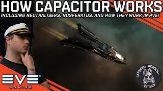 How Capacitor ACTUALLY Works (Including Neutralisers and Nosferatus) || EVE Online
