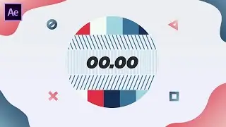 Cómo HACER una CUENTA ATRÁS en After Effects ⏱💥
