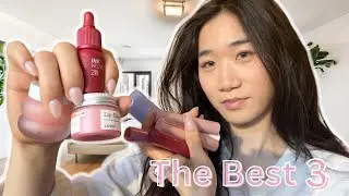 The ONLY Korean lip tints you need ✧˚ ʚɞ˚⋆｡˚☁️