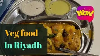 Tasty breakfast..Vegetarian food In Riyadh....