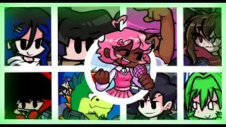 (OLD) HEARTBEAT but Every Turn a Different Character Sings 😼🎶 (FNF Impostor: Human Hijinks)