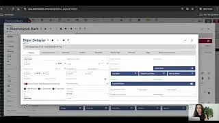 ElektraWeb - Rezervasyon Kartındaki Detaylar Bölümü Nasıl Kullanılır?