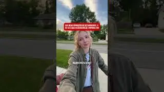 Ехала на велосипеде, остановили полицейские #канада #жизньвканаде #визавканаду #канадаработа