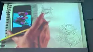 Drawing small objects in 3D. Gesture and geometric form