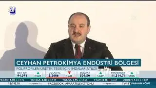 Ceyhan Petrokimya Endüstri Bölgesi | 28.11.18 | A Para