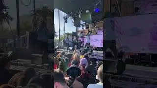 Kamaiyah going dumb at The Big Show at CSUN 🤘🏽