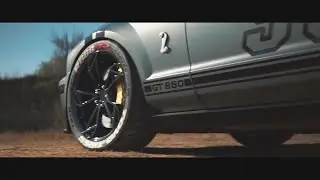 яркий Ford Mustang Shelby GT500 кованые диски ASTON Forged wheels