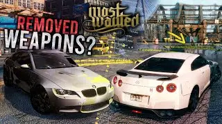 Need for Speed Most Wanted 2 Beta Builds | Removed Weapons, Story Mode, Chase Missions & Freeroam #1