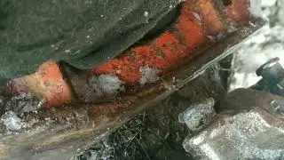 Сломало отбойник на ТДТ 55