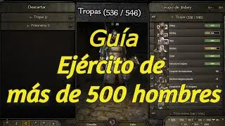 Guia - Tutorial: Como aumentar el máximo de tropas